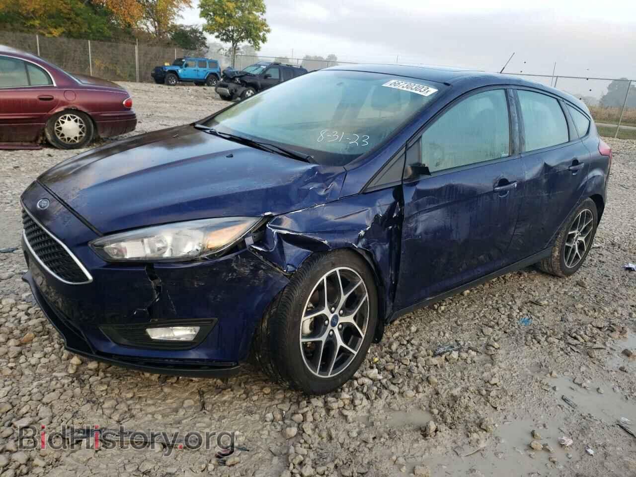 Photo 1FADP3M20HL313172 - FORD FOCUS 2017