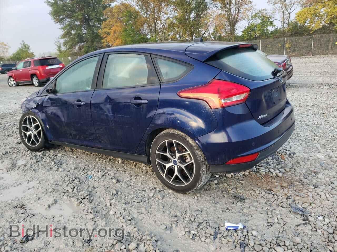 2017 FORD FOCUS - VIN: 1FADP3M20HL313172 - Фото 2