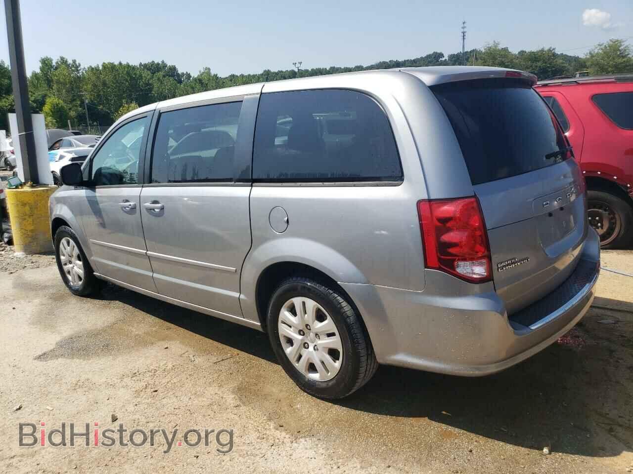 2016 DODGE CARAVAN - VIN: 2C4RDGBGXGR184944 - Photo 2