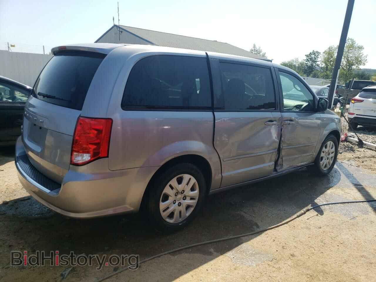 2016 DODGE CARAVAN - VIN: 2C4RDGBGXGR184944 - Photo 3