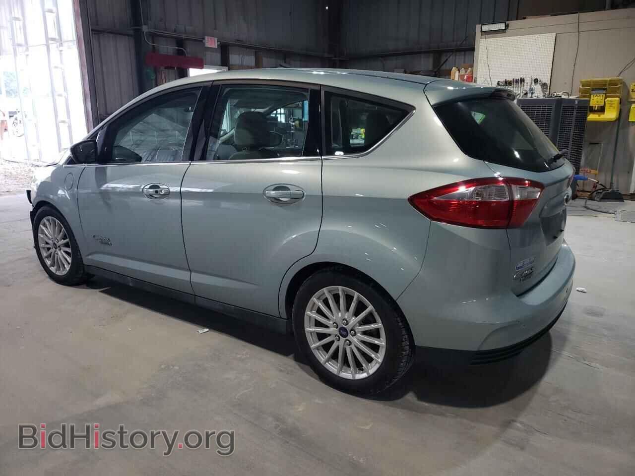 2013 FORD CMAX - VIN: 1FADP5CU9DL557105 - Фото 2