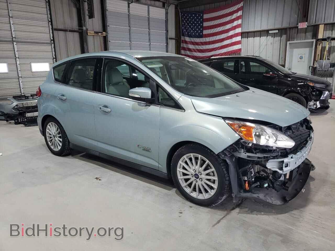 2013 FORD CMAX - VIN: 1FADP5CU9DL557105 - Фото 4