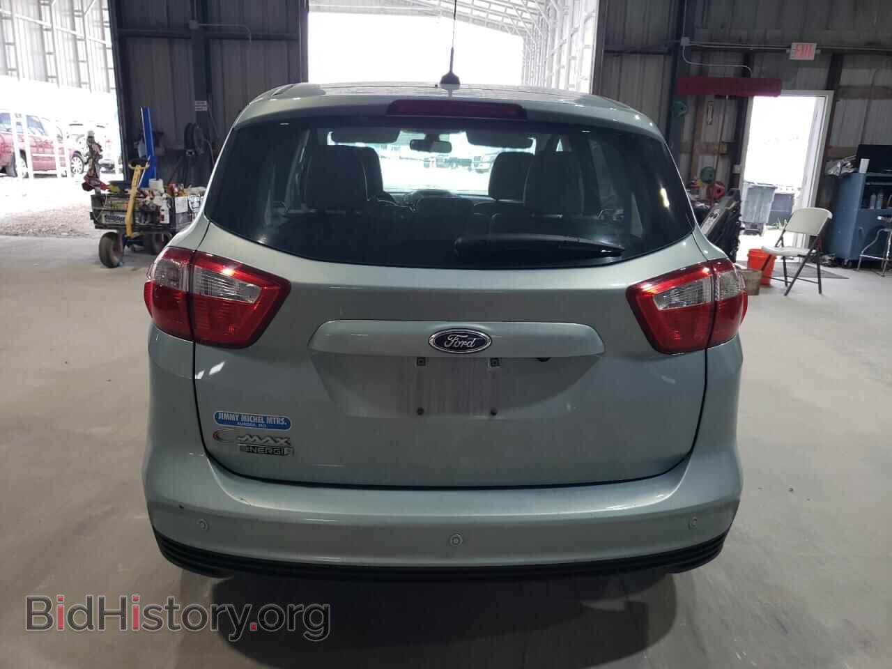 2013 FORD CMAX - VIN: 1FADP5CU9DL557105 - Фото 6
