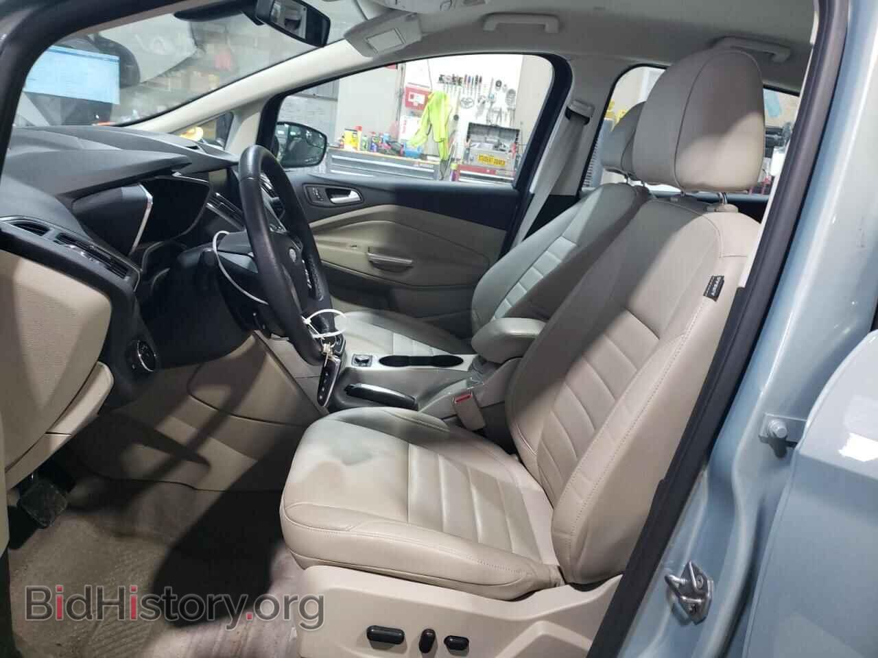 2013 FORD CMAX - VIN: 1FADP5CU9DL557105 - Фото 7