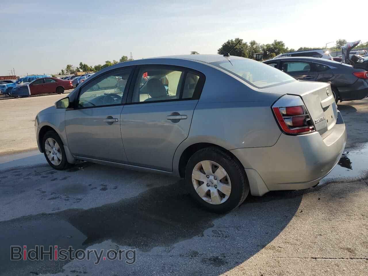 2007 NISSAN SENTRA - VIN: 3N1AB61E37L632874 - Фото 2