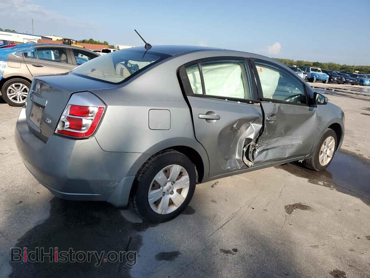 2007 NISSAN SENTRA - VIN: 3N1AB61E37L632874 - Фото 3