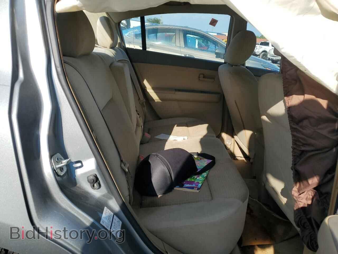 2007 NISSAN SENTRA - VIN: 3N1AB61E37L632874 - Фото 10