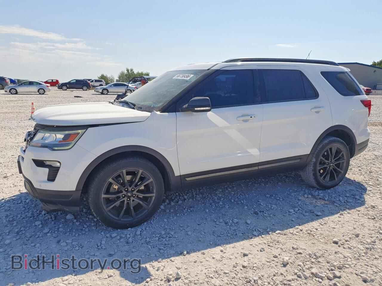 Фотография 1FM5K8D82JGB44751 - FORD EXPLORER 2018