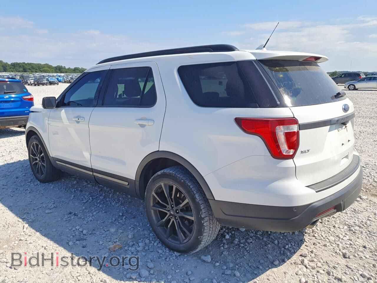 2018 FORD EXPLORER - VIN: 1FM5K8D82JGB44751 - Фото 2