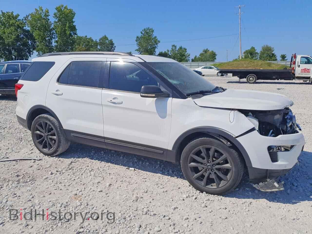 2018 FORD EXPLORER - VIN: 1FM5K8D82JGB44751 - Фото 4