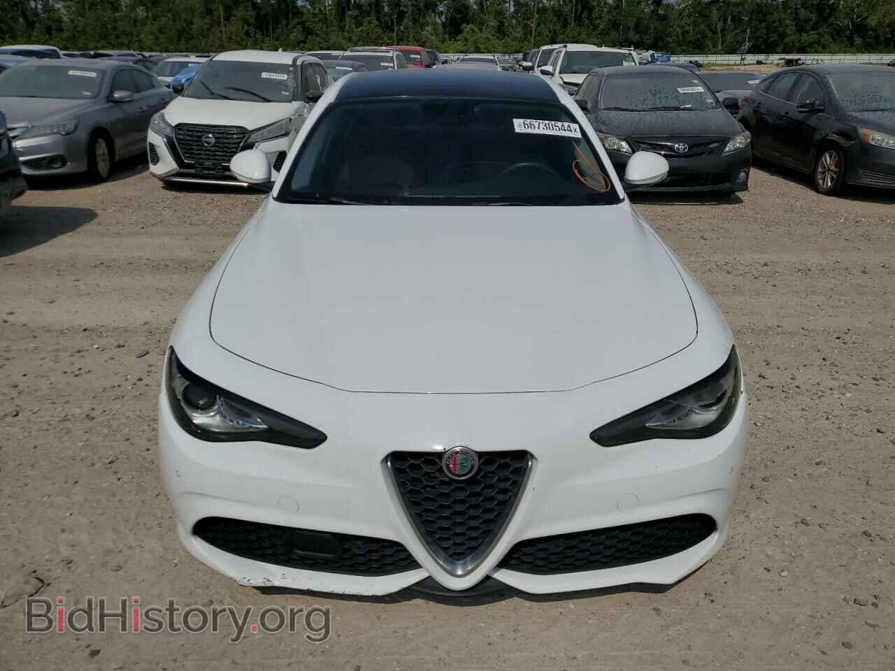 2017 ALFA ROMEO GIULIA - VIN: ZARFAEBN0H7556444 - Фото 5