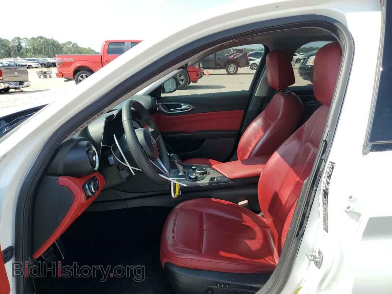 2017 ALFA ROMEO GIULIA - VIN: ZARFAEBN0H7556444 - Фото 7
