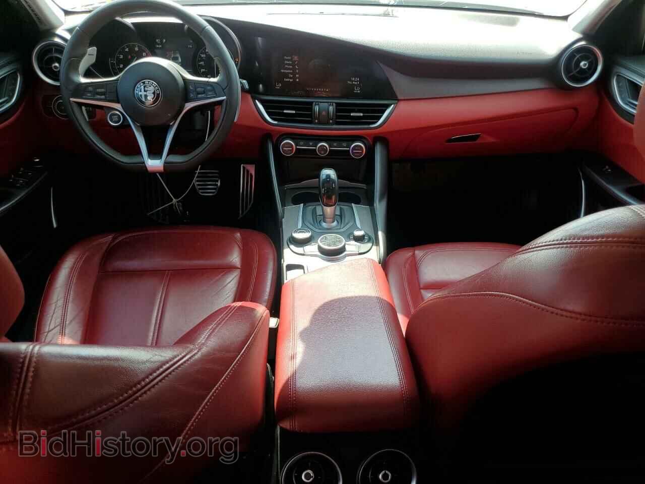 2017 ALFA ROMEO GIULIA - VIN: ZARFAEBN0H7556444 - Фото 8