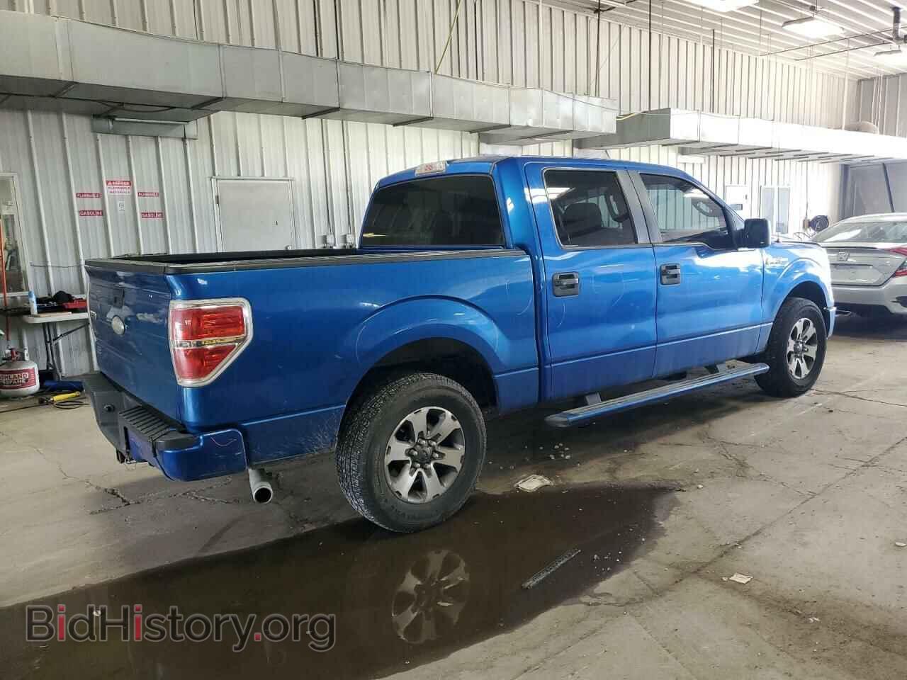2011 FORD F-150 - VIN: 1FTEW1CM6BFC63344 - Фото 3