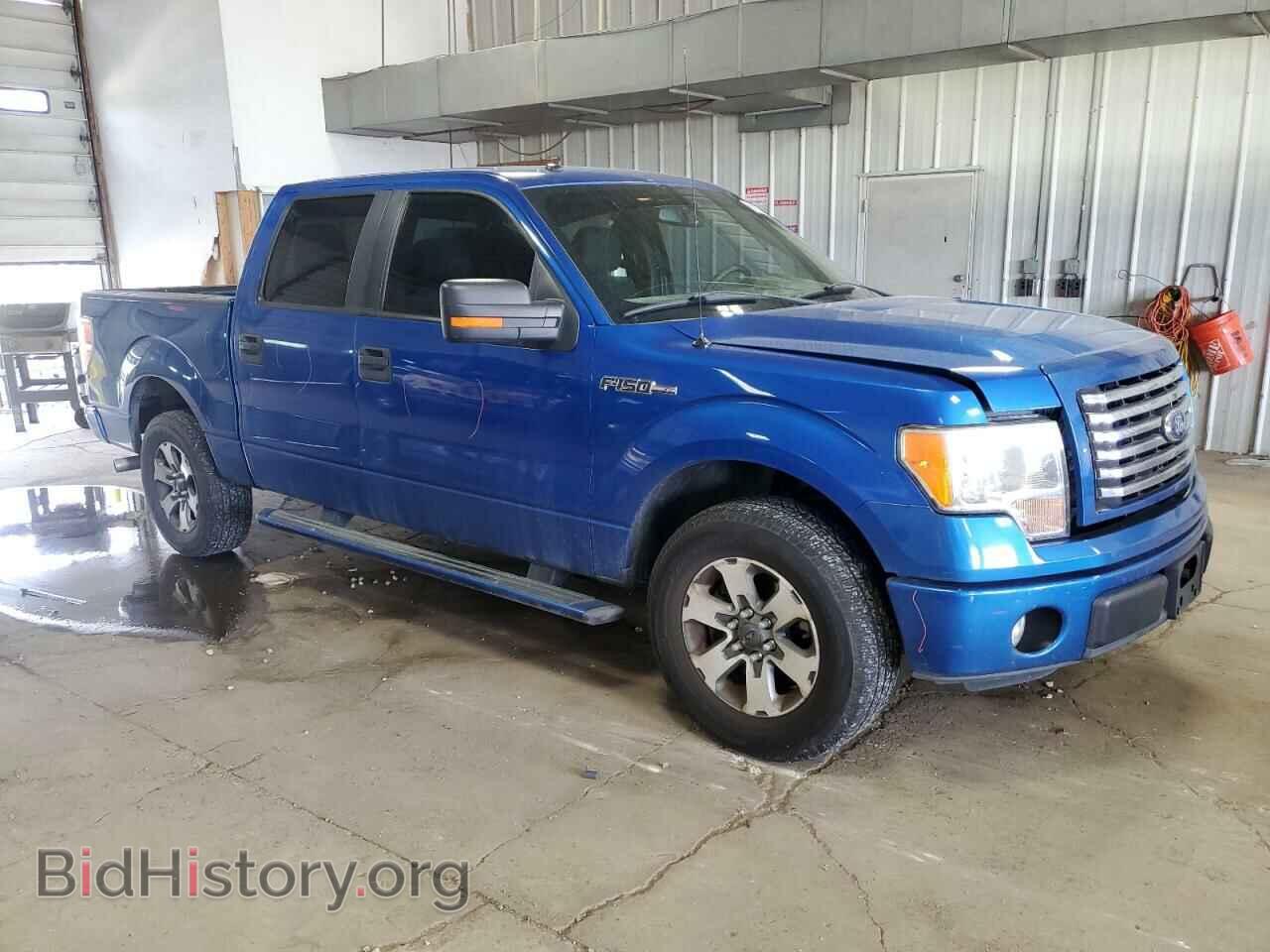 2011 FORD F-150 - VIN: 1FTEW1CM6BFC63344 - Фото 4
