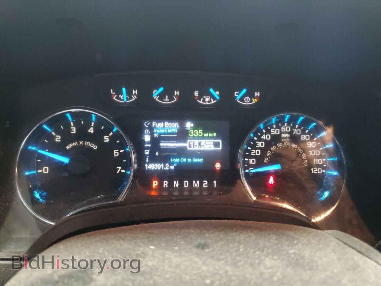 2011 FORD F-150 - VIN: 1FTEW1CM6BFC63344 - Фото 9