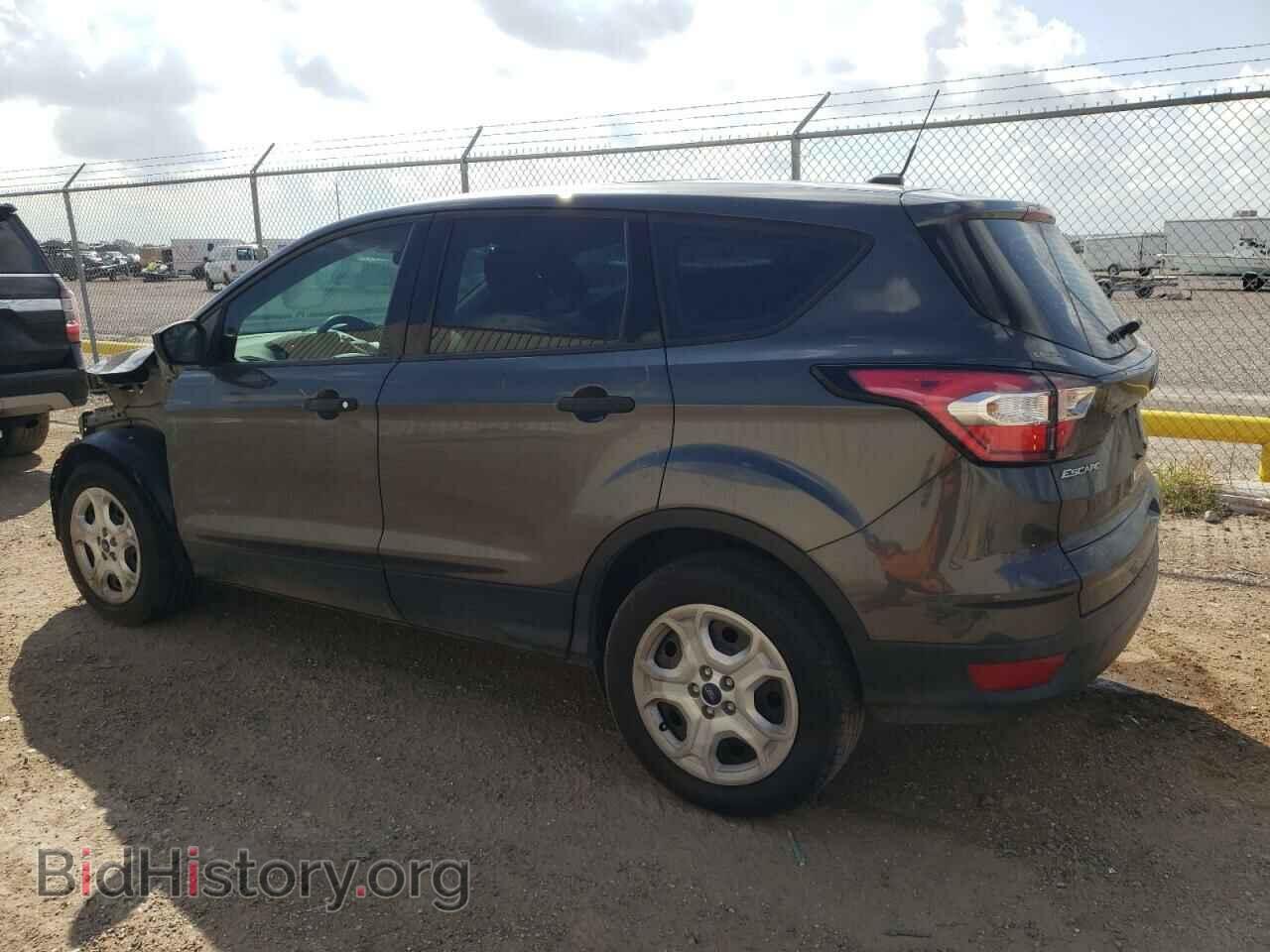 2018 FORD ESCAPE - VIN: 1FMCU0F75JUA83890 - Фото 2