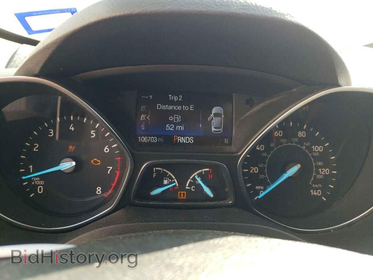 2018 FORD ESCAPE - VIN: 1FMCU0F75JUA83890 - Фото 9