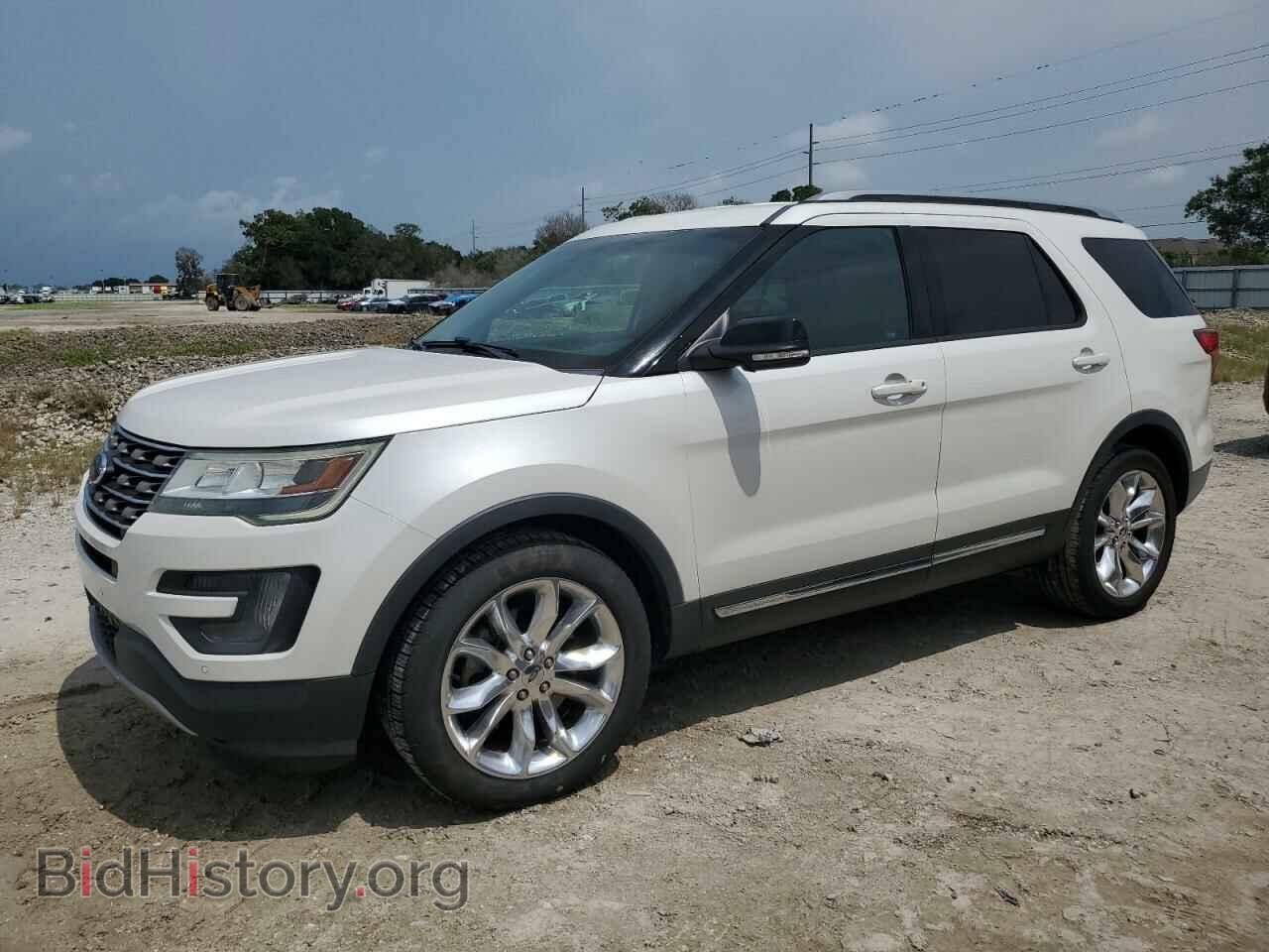 Фотография 1FM5K7D8XGGB02413 - FORD EXPLORER 2016