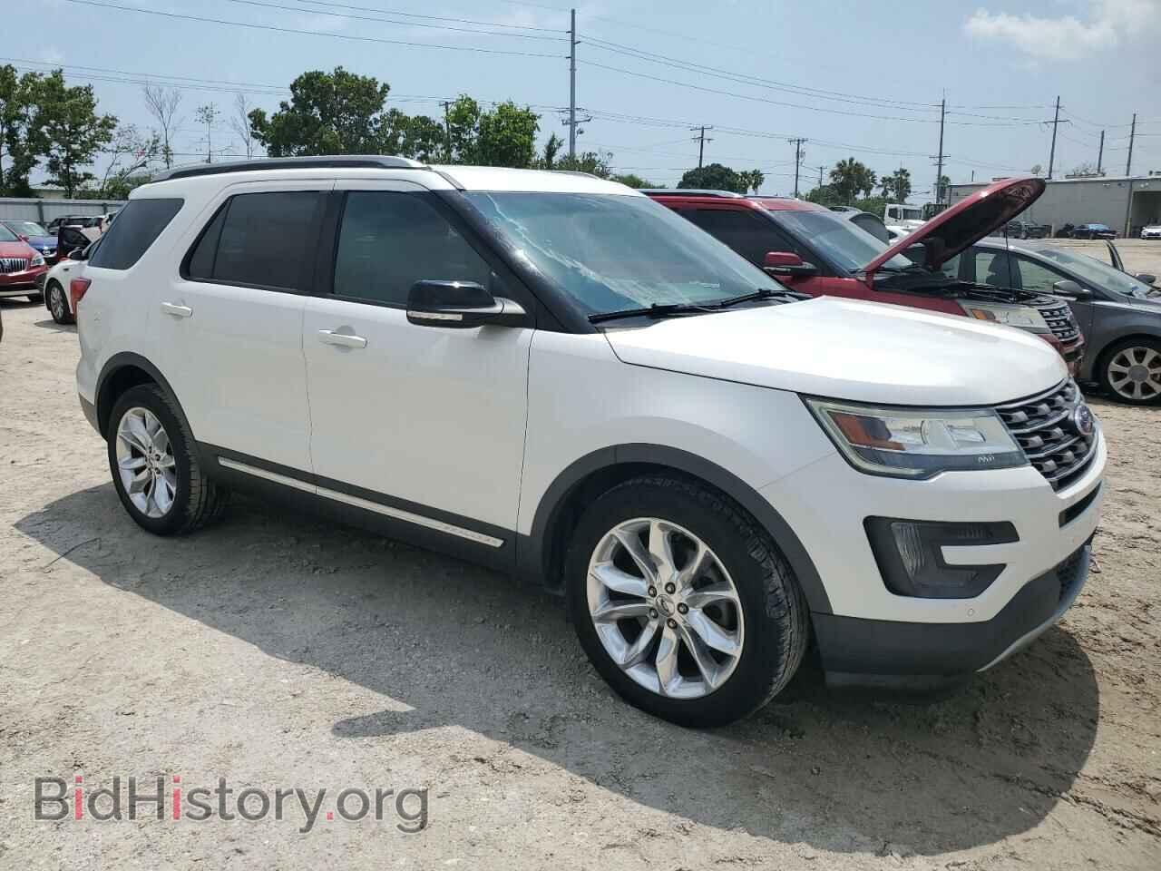 2016 FORD EXPLORER - VIN: 1FM5K7D8XGGB02413 - Фото 4