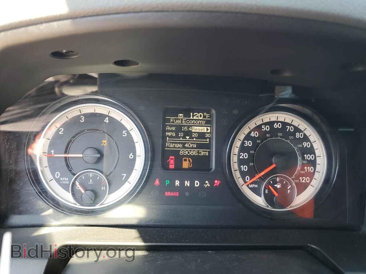 2018 RAM 1500 - VIN: 1C6RR6FG1JS324642 - Фото 9
