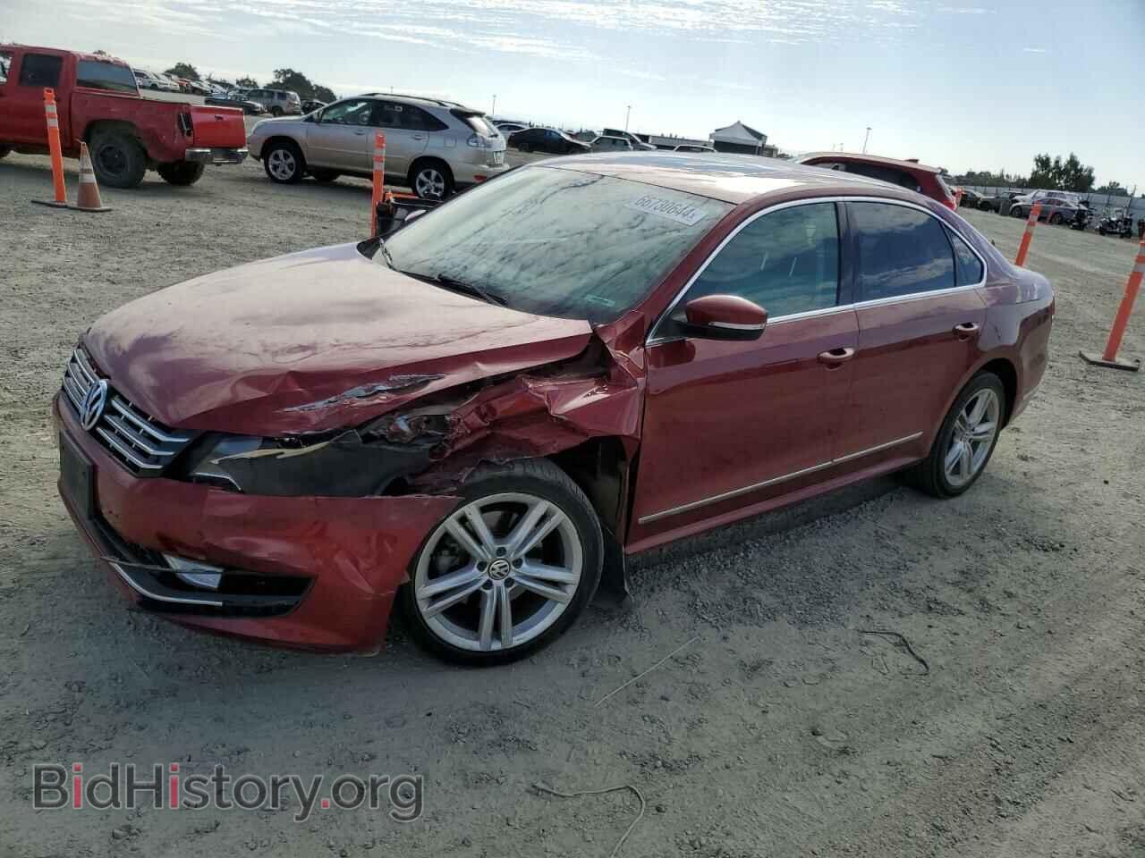 Photo 1VWCV7A39FC015262 - VOLKSWAGEN PASSAT 2015