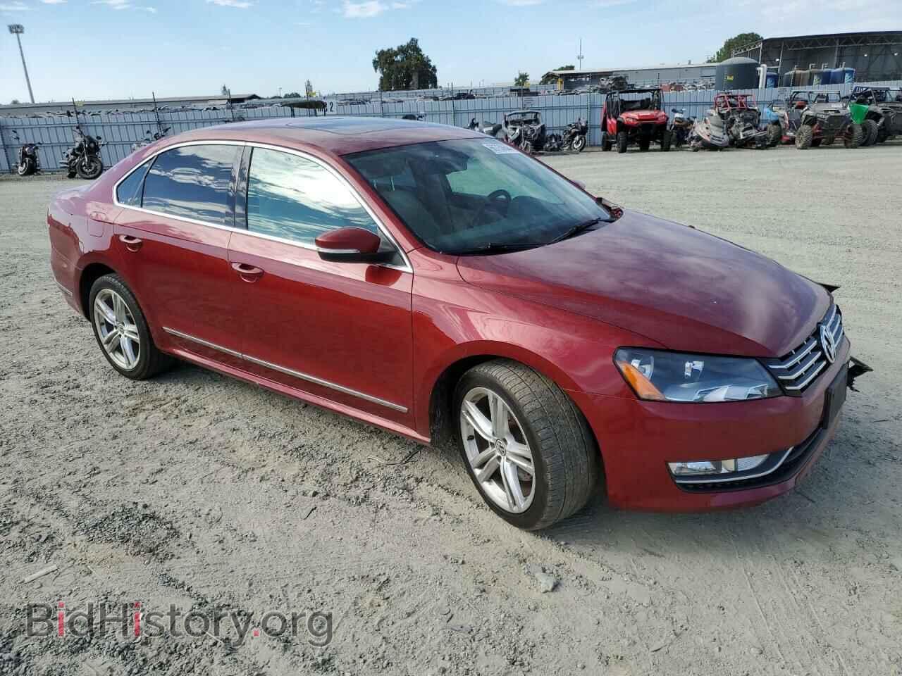 2015 VOLKSWAGEN PASSAT - VIN: 1VWCV7A39FC015262 - Фото 4