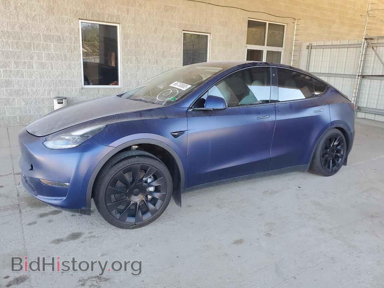 Photo 7SAYGAEE7PF697030 - TESLA MODEL Y 2023