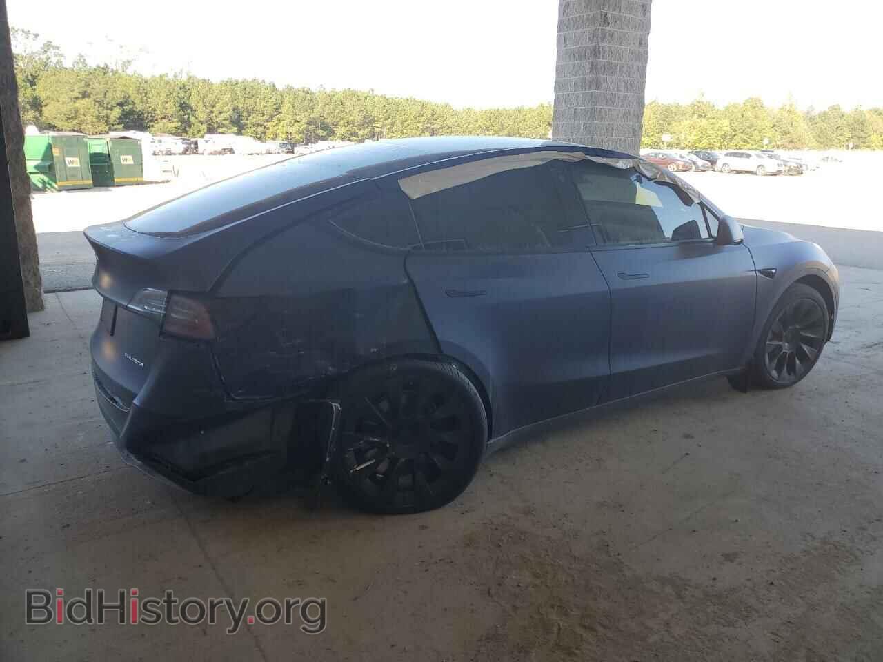 2023 TESLA MODEL Y - VIN: 7SAYGAEE7PF697030 - Photo 3