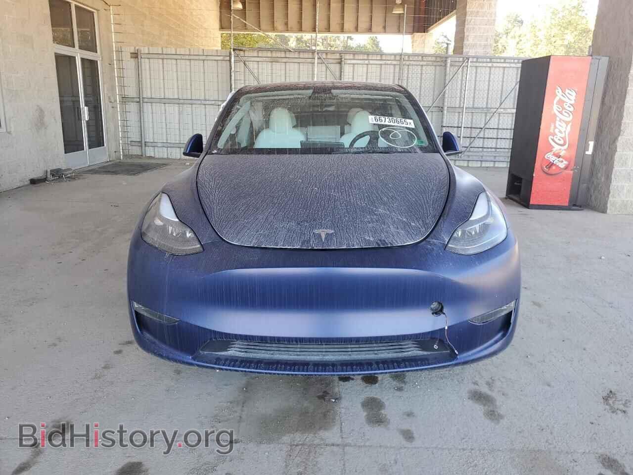 2023 TESLA MODEL Y - VIN: 7SAYGAEE7PF697030 - Photo 5