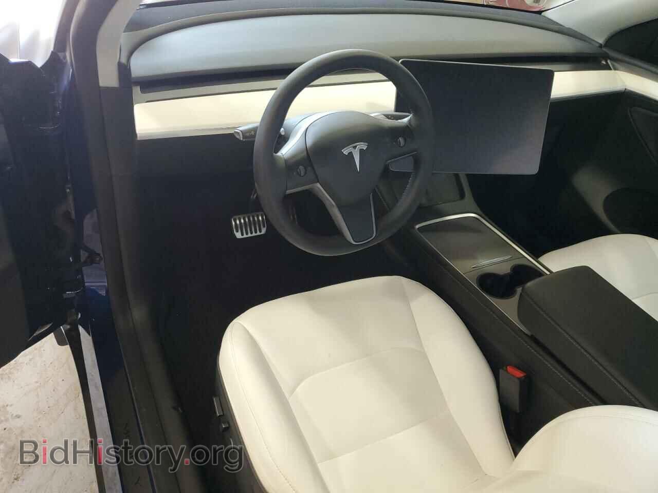 2023 TESLA MODEL Y - VIN: 7SAYGAEE7PF697030 - Photo 8