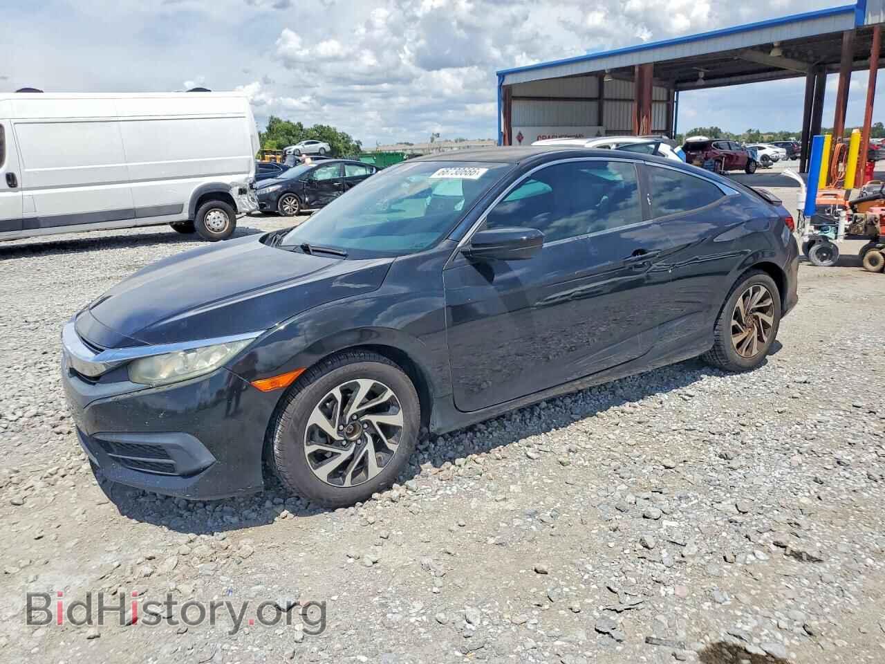 Фотография 2HGFC4B51GH308562 - HONDA CIVIC 2016