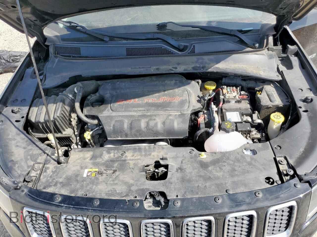2017 JEEP COMPASS - VIN: 3C4NJDCB2HT603019 - Фото 11