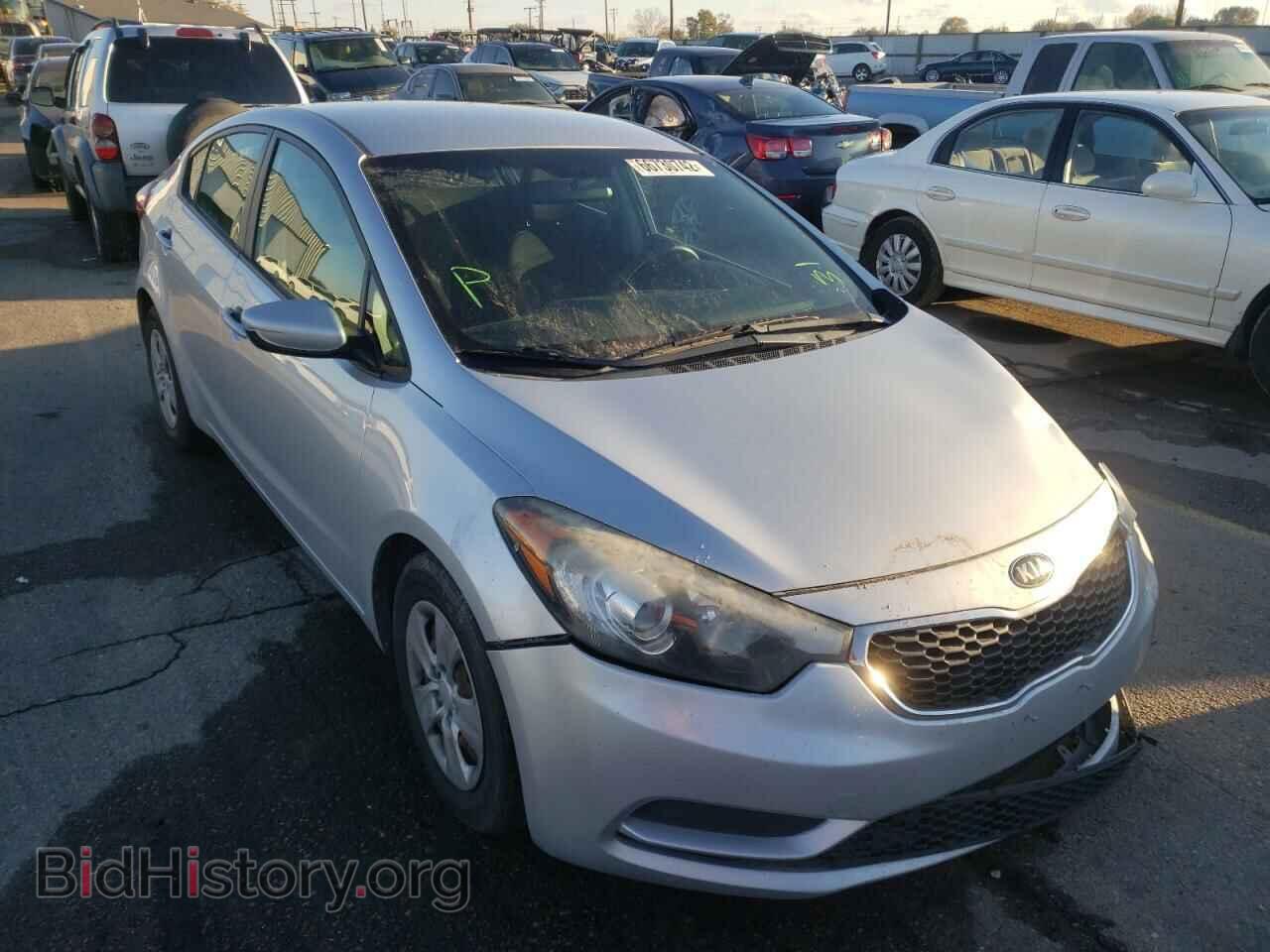 Photo KNAFK4A69E5157578 - KIA FORTE 2014