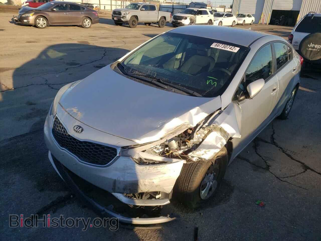2014 KIA FORTE - VIN: KNAFK4A69E5157578 - Фото 2