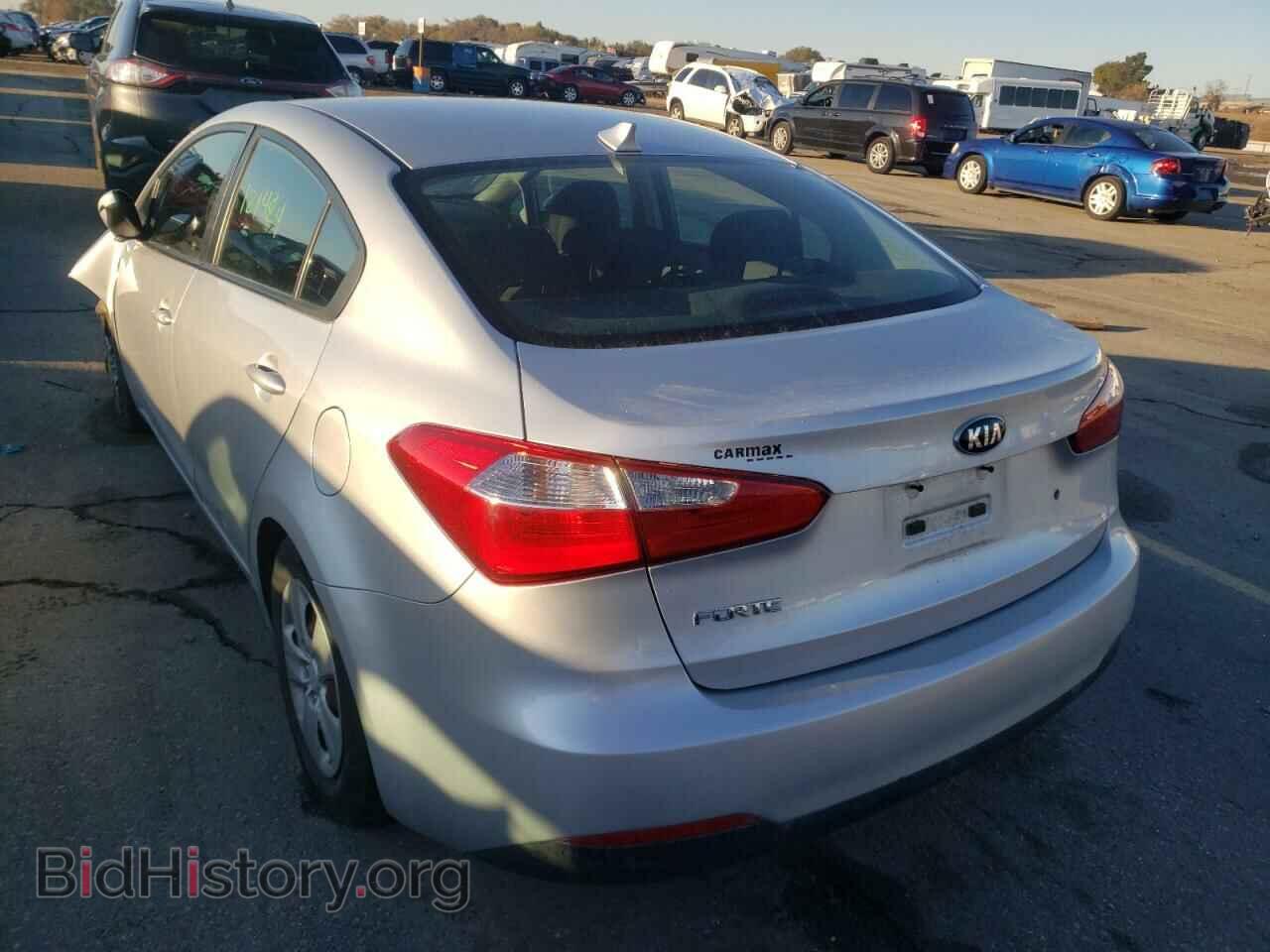 2014 KIA FORTE - VIN: KNAFK4A69E5157578 - Фото 3