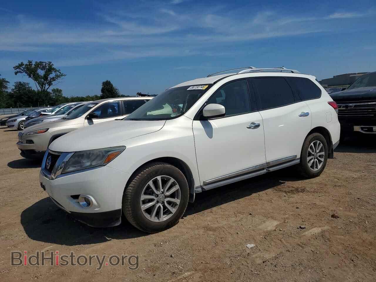 Photo 5N1AR2MM9EC724256 - NISSAN PATHFINDER 2014