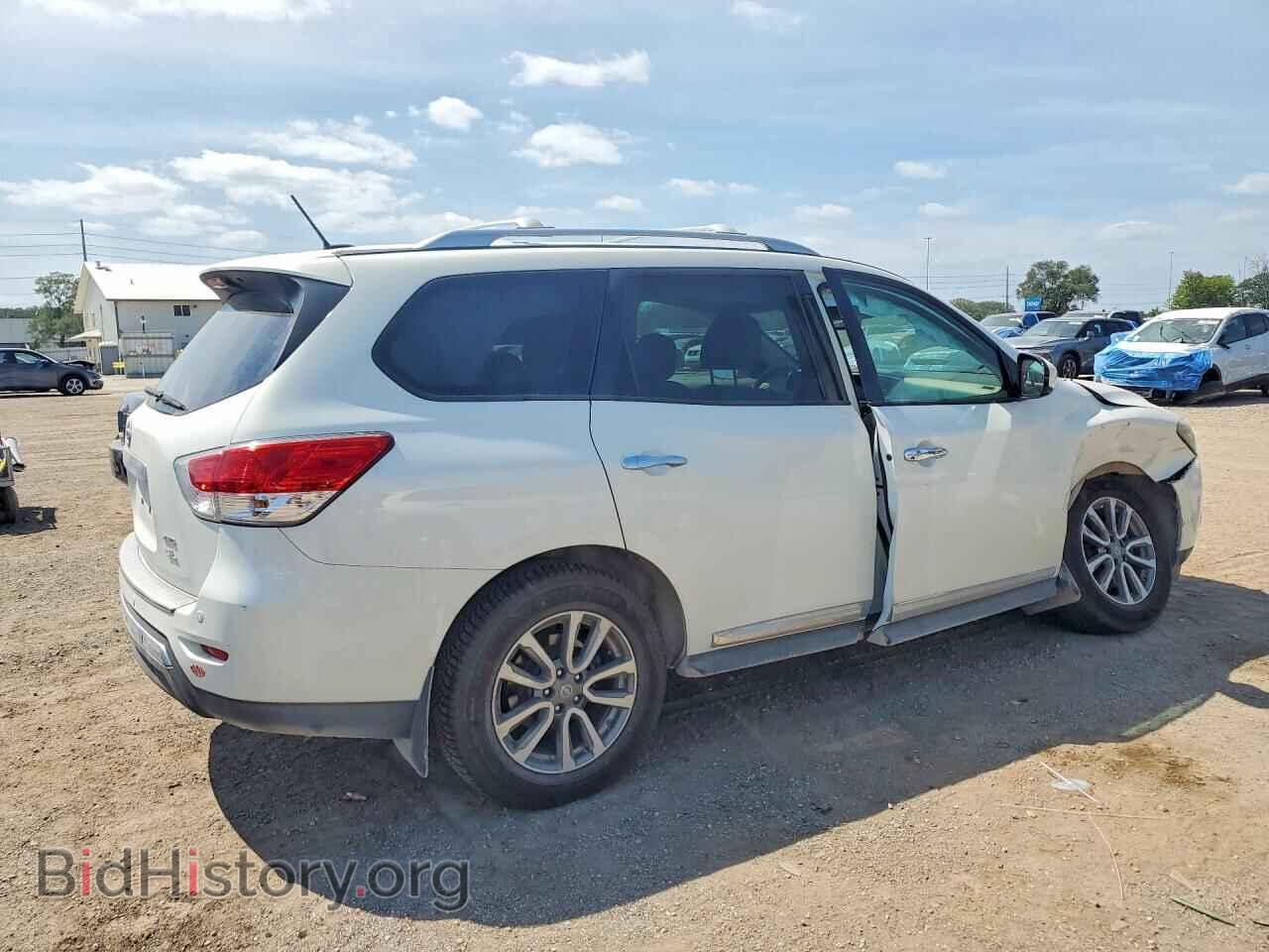 2014 NISSAN PATHFINDER - VIN: 5N1AR2MM9EC724256 - Фото 3
