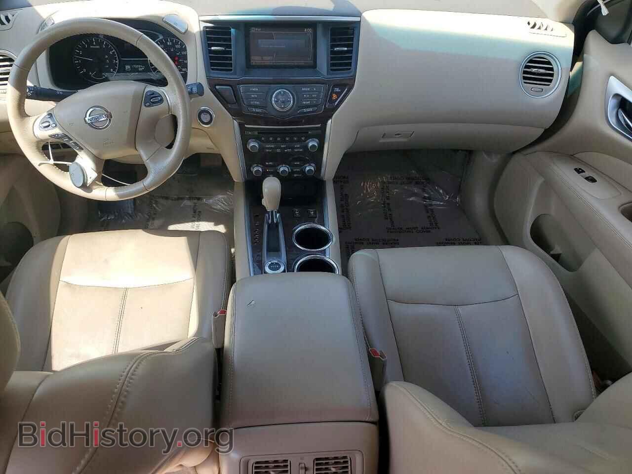 2014 NISSAN PATHFINDER - VIN: 5N1AR2MM9EC724256 - Фото 8