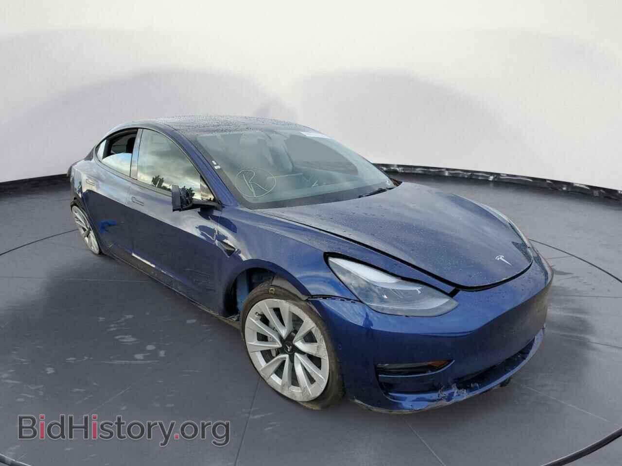 2022 TESLA MODEL 3 - VIN: 5YJ3E1EA8NF304384 - Photo 4