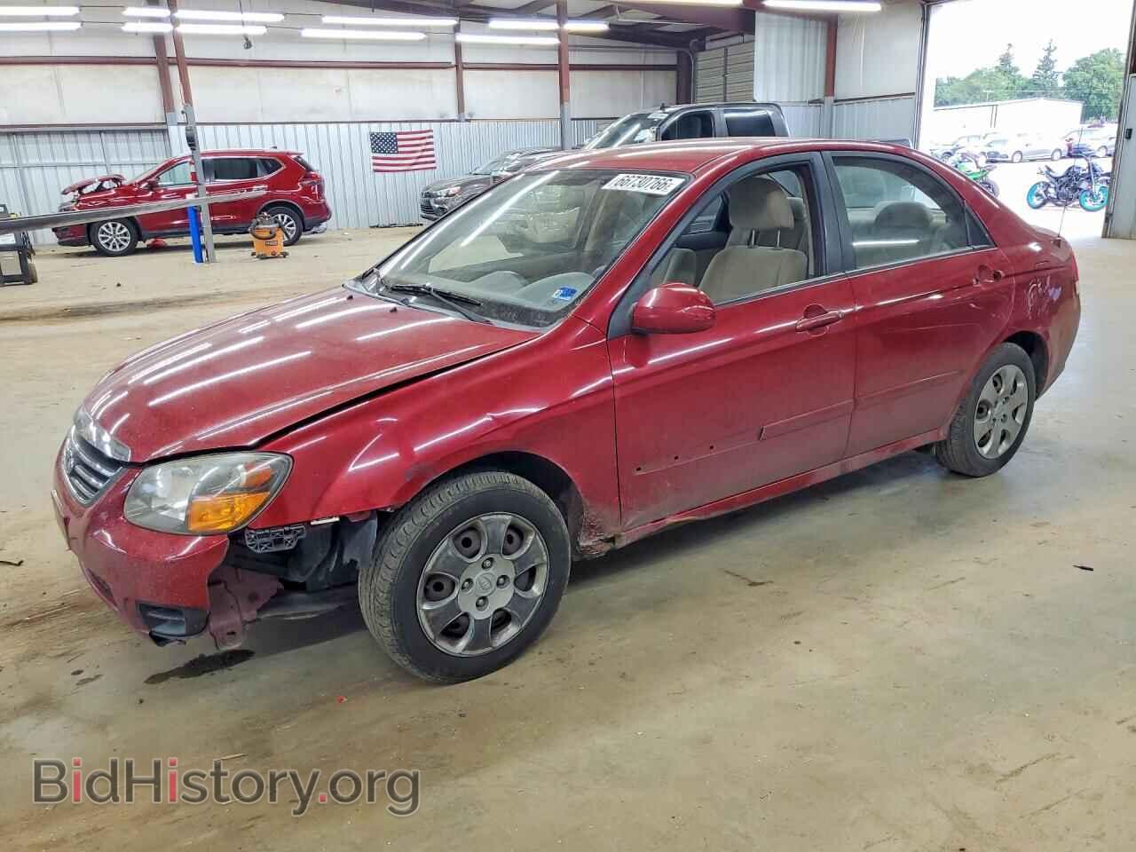 Photo KNAFE222595666225 - KIA SPECTRA 2009