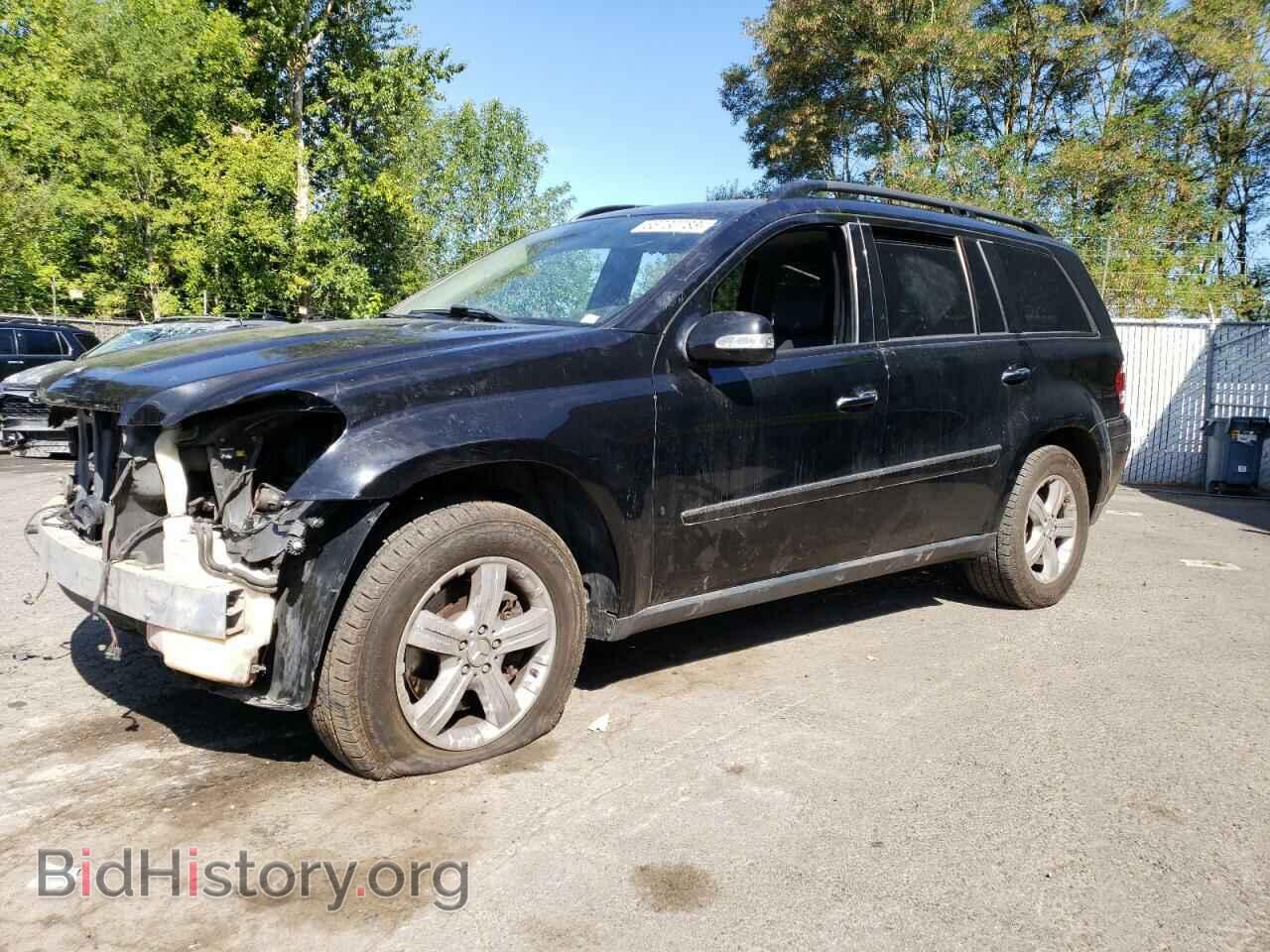 Photo 4JGBF71E37A193058 - MERCEDES-BENZ GL-CLASS 2007