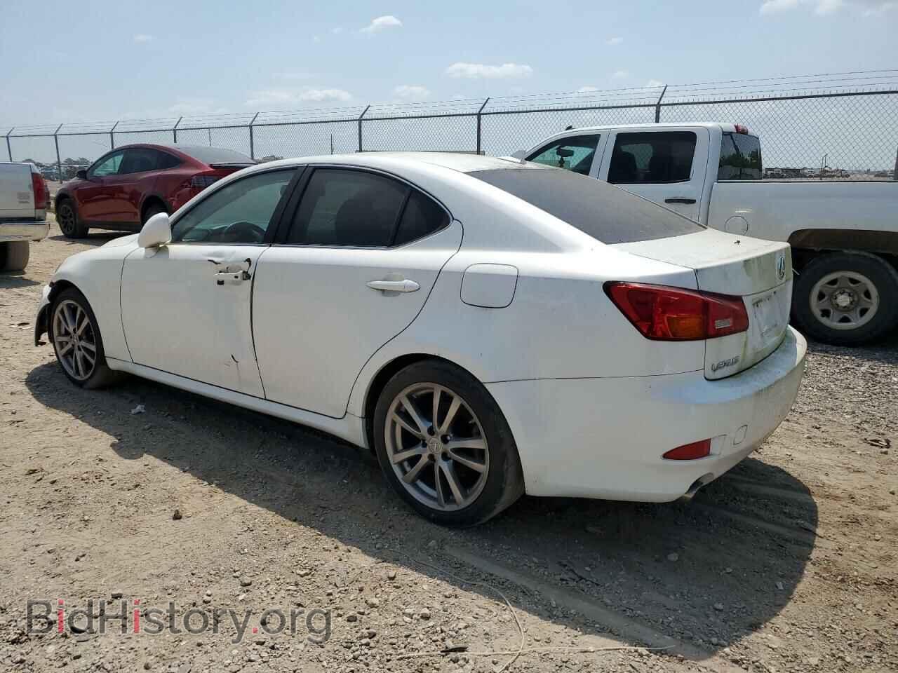 2008 LEXUS IS - VIN: JTHBK262X85082825 - Фото 2