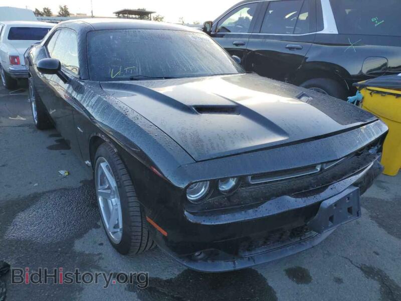 2016 Dodge CHALLENGER (VIN 2C3CDZBT8GH195966) — photo 1 of 10, Copart, damage: rear end