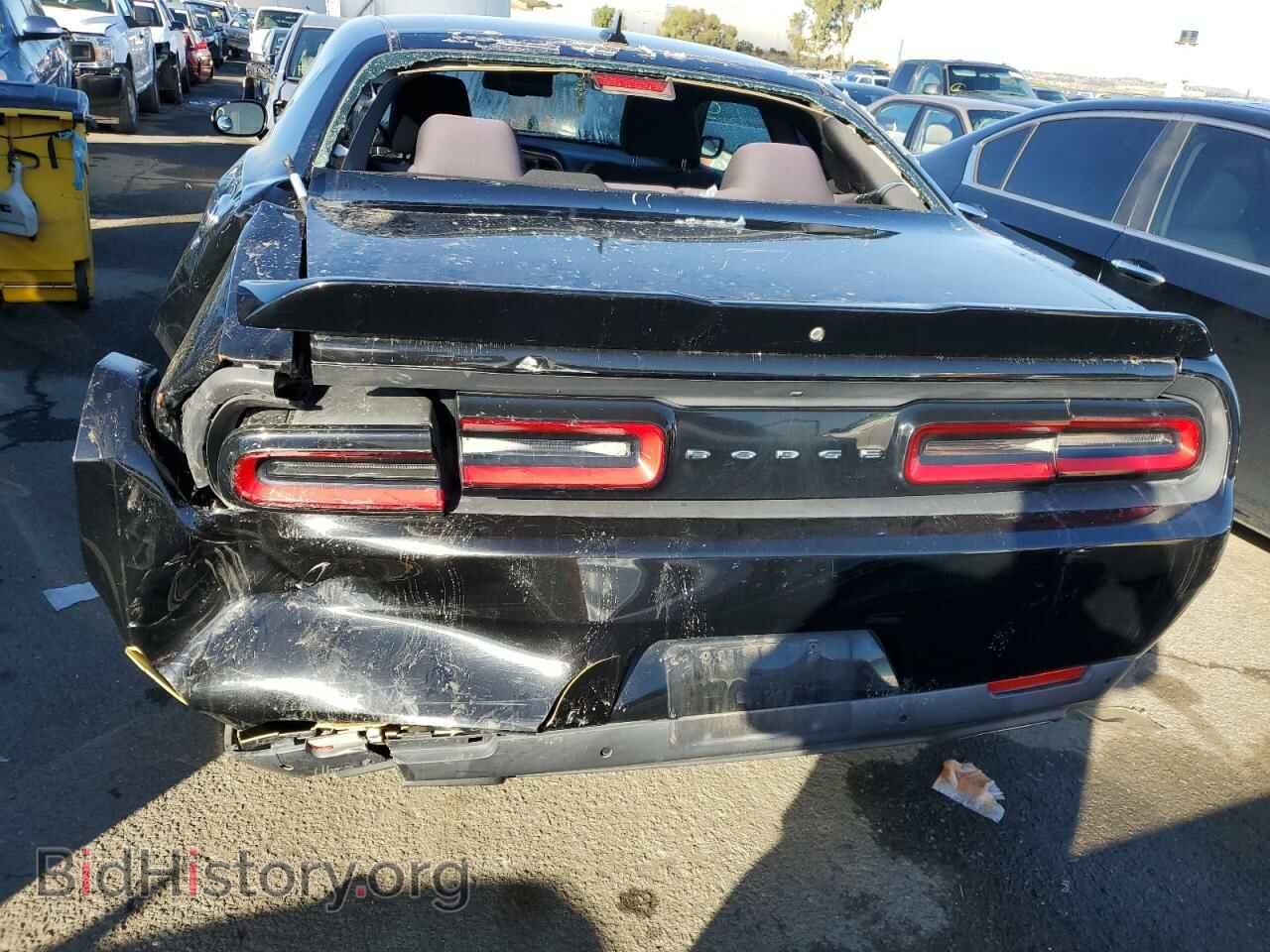 2016 DODGE CHALLENGER - VIN: 2C3CDZBT8GH195966 - Фото 9