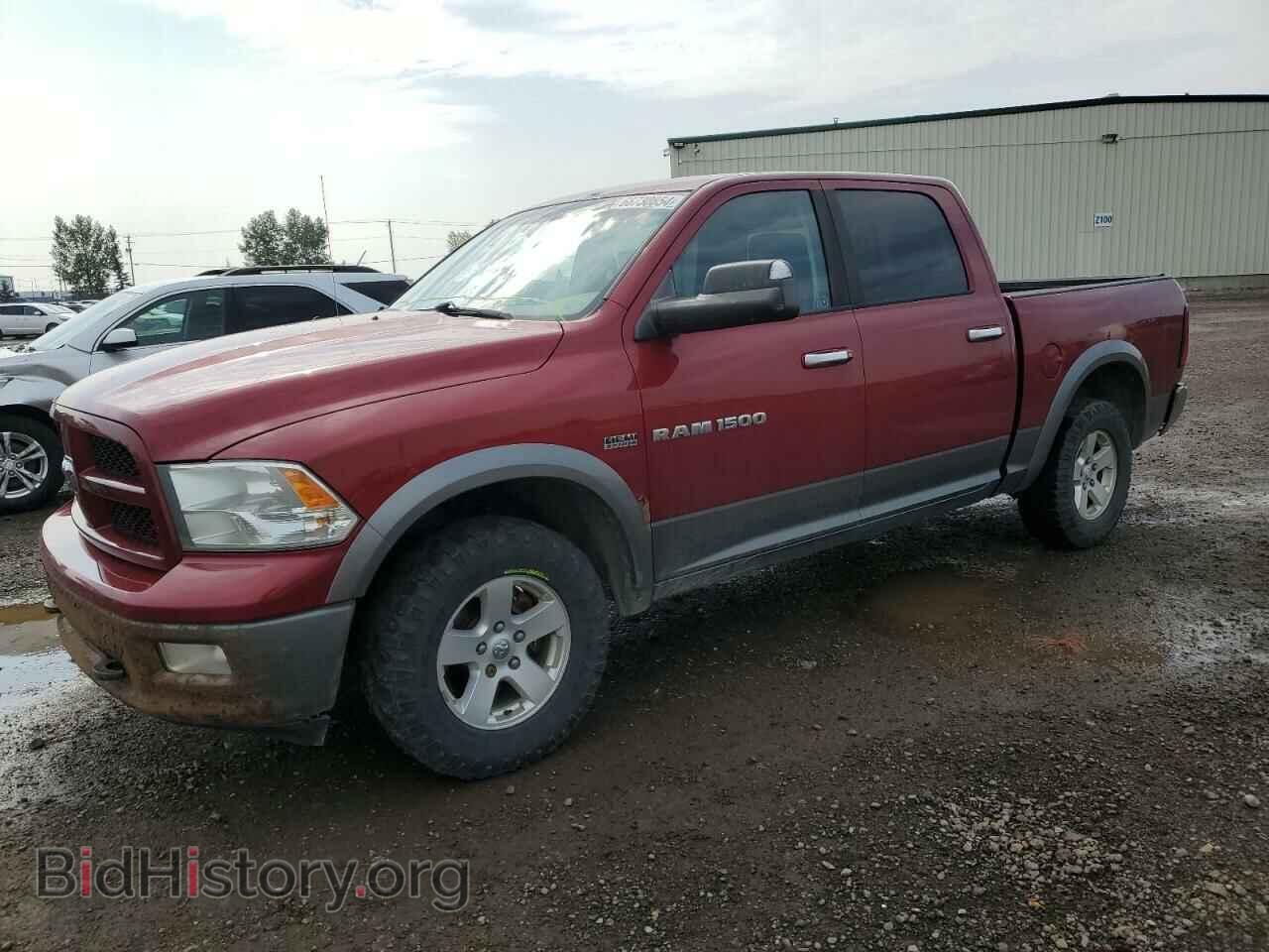 Photo 1C6RD7LT3CS256434 - DODGE RAM 1500 2012