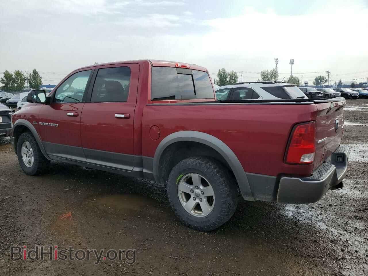 2012 DODGE RAM 1500 - VIN: 1C6RD7LT3CS256434 - Фото 2