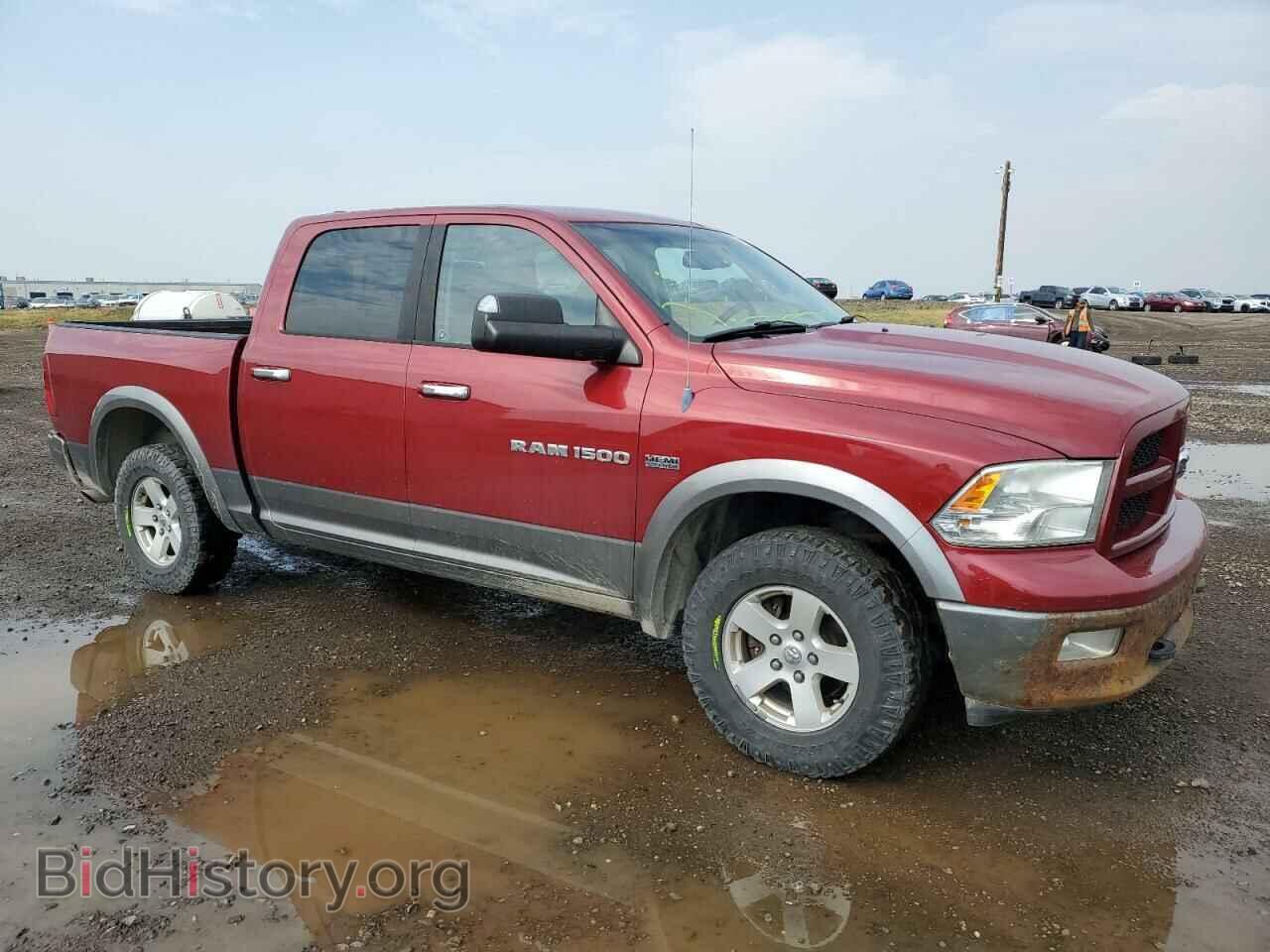 2012 DODGE RAM 1500 - VIN: 1C6RD7LT3CS256434 - Фото 4