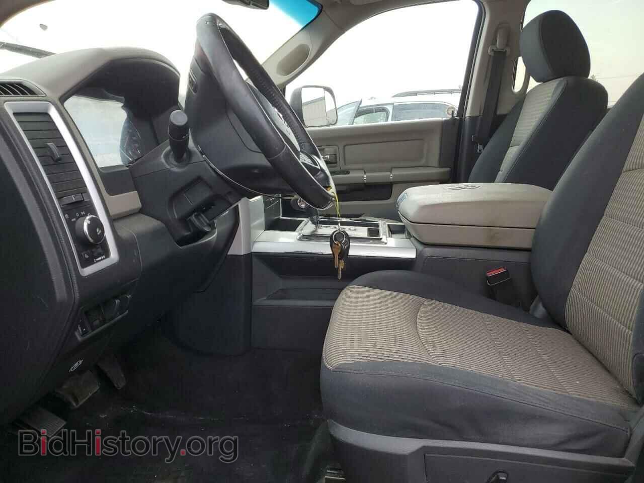 2012 DODGE RAM 1500 - VIN: 1C6RD7LT3CS256434 - Фото 7