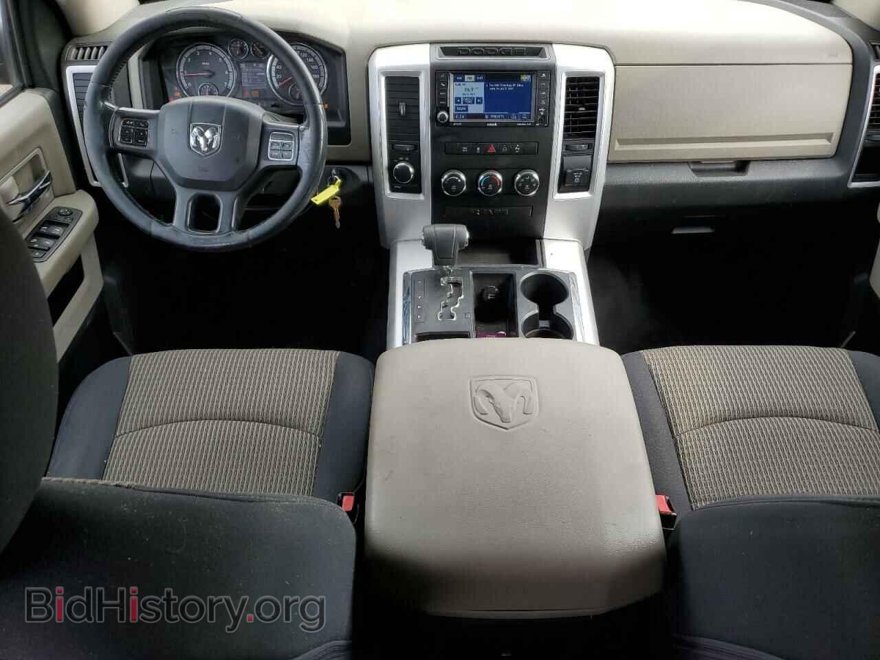 2012 DODGE RAM 1500 - VIN: 1C6RD7LT3CS256434 - Фото 8